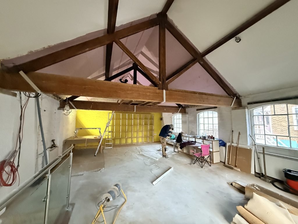 Work Starts on Our New Studio